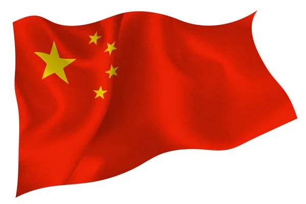 Bandeira nacional da China —  Vetores de Stock