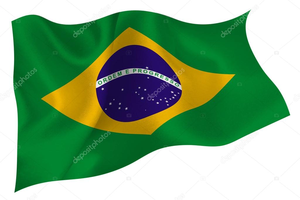 Brazil national flag flag