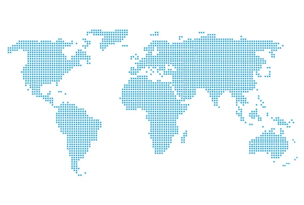 Ícone do mapa mundial — Vetor de Stock