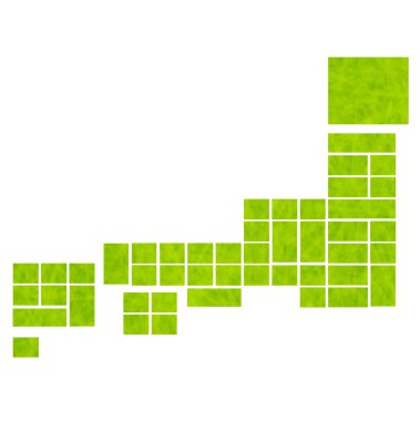 Japonya Haritası simgesini