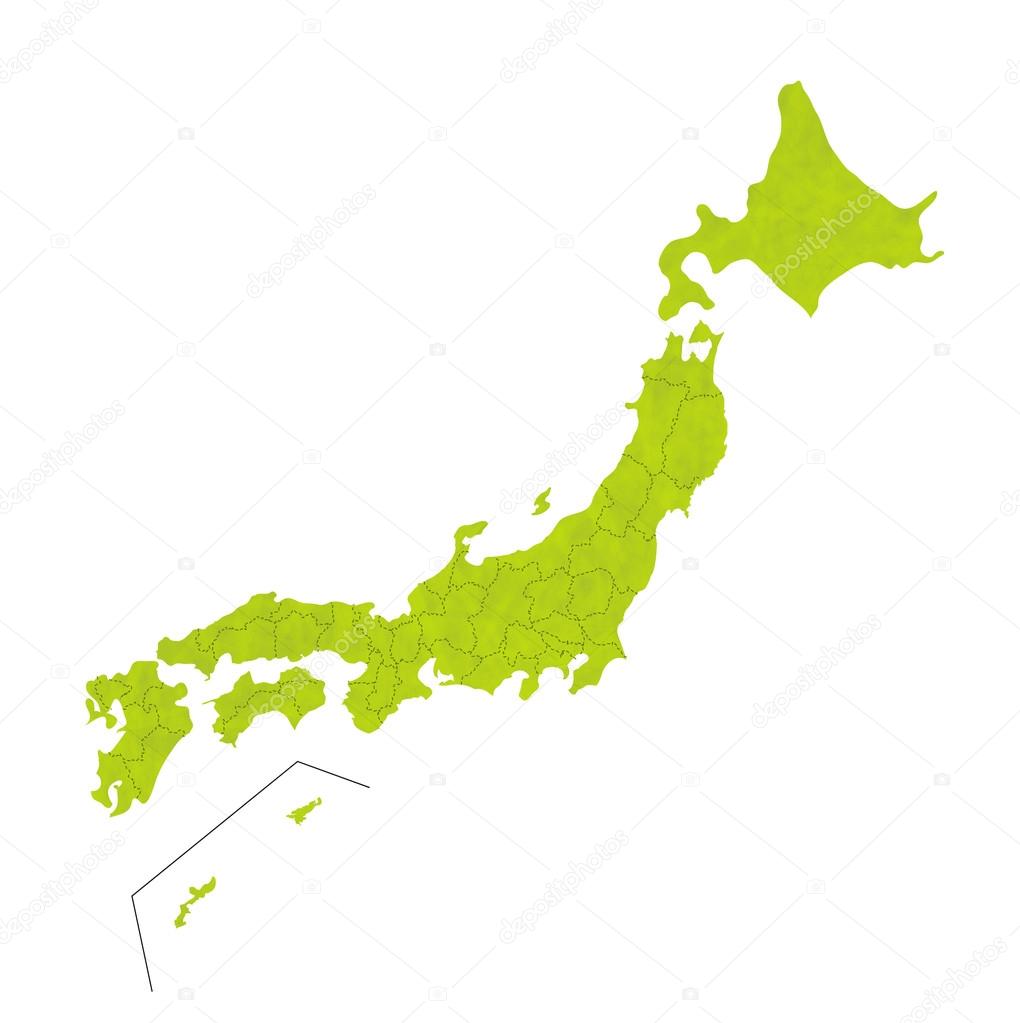 日本地図アイコン ストックベクター C Jboy24