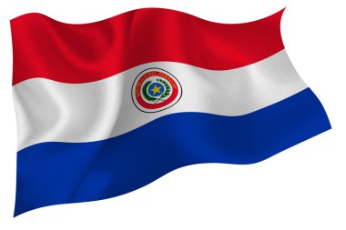 Paraguay Milli bayrak bayrak