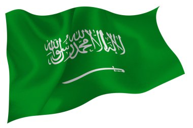 Suudi Arabistan bayrağı bayrak