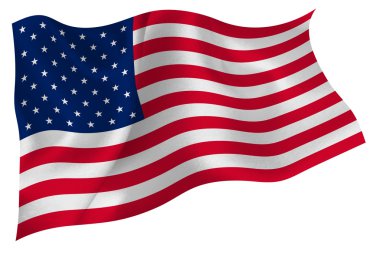 Amerikan bayrağı bayrak