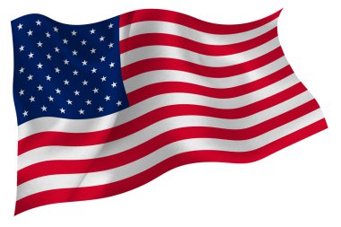 American Flag Flag clipart