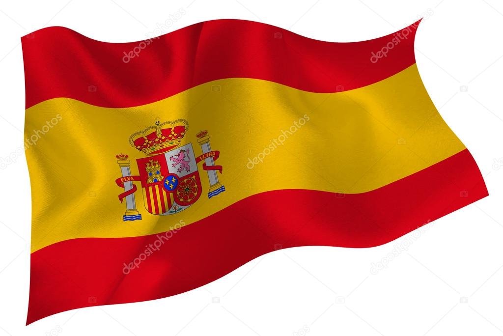 Spanish flag flag