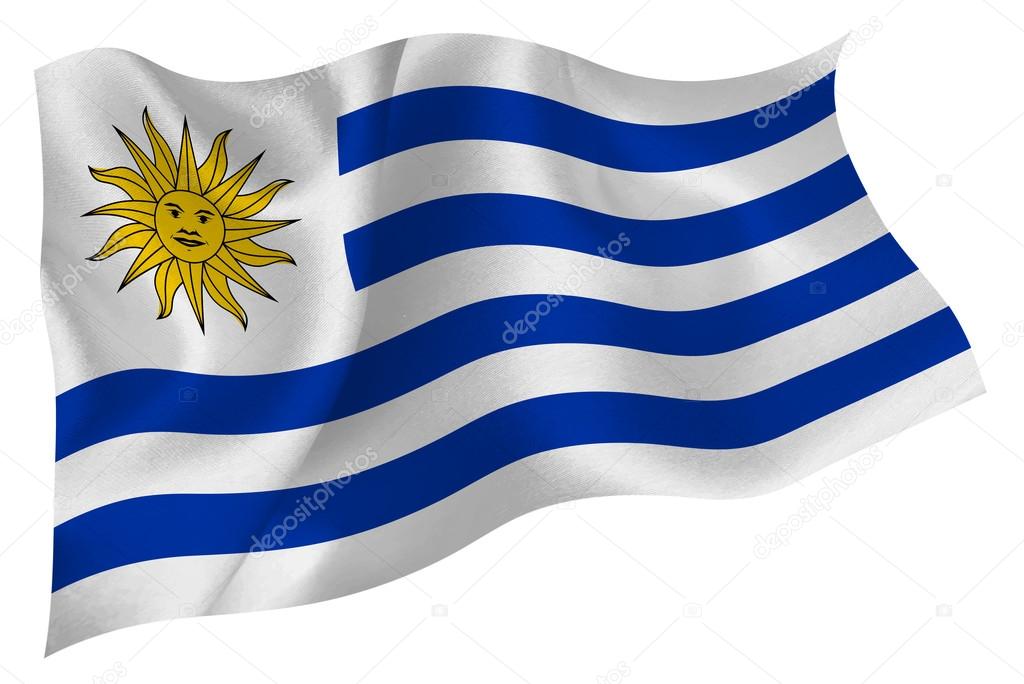 uruguay flag flag