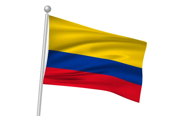 Bandera de Columbia — Archivo Imágenes Vectoriales