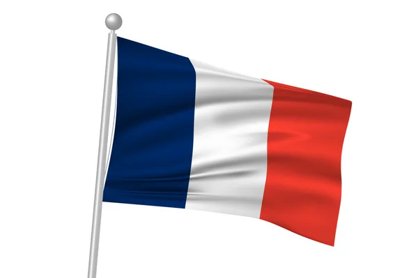 France Flag Flag — Stock Vector