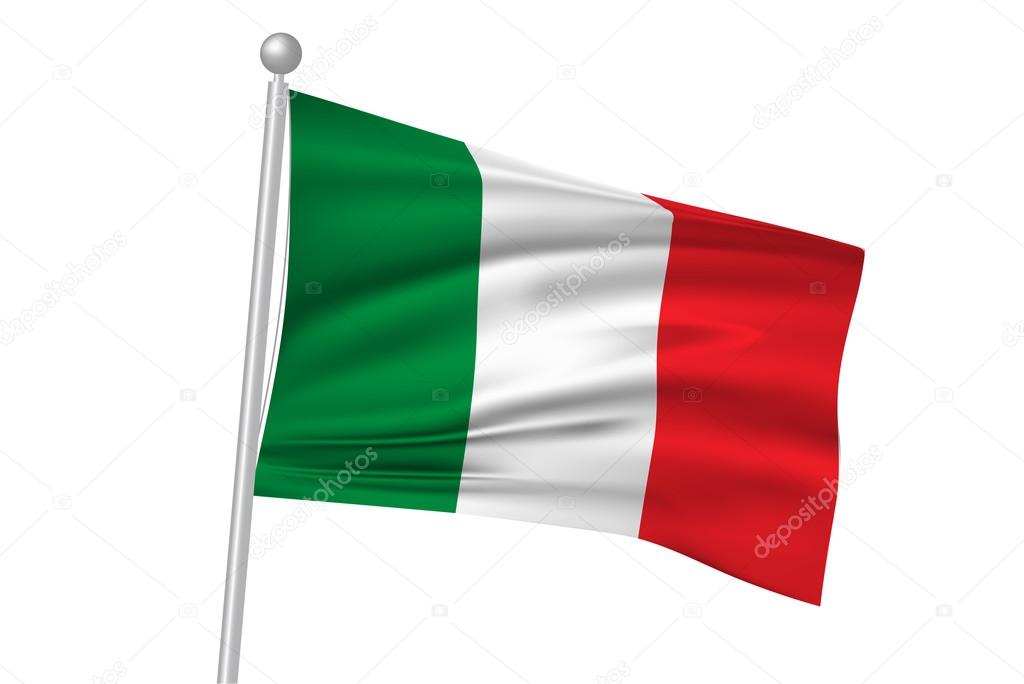 Italian flag flag