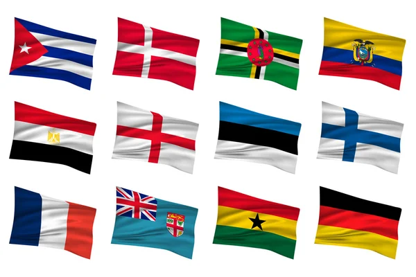 Flags flag icon — Stockvector