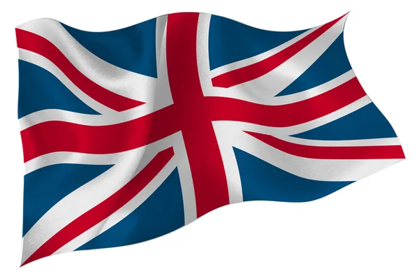 Reino Unido Ícone da bandeira —  Vetores de Stock