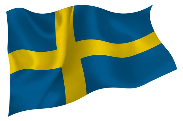 Sweden Flag icon — Stock Vector