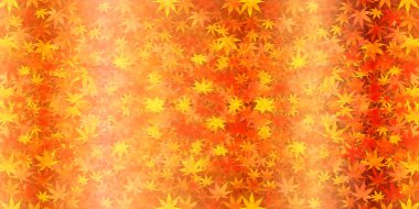 akçaağaç yaprakları arka plan