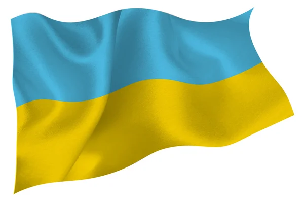 Прапор України Національний прапор — стоковий вектор