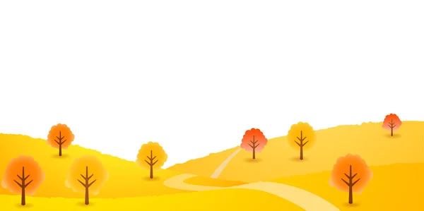Maple foliage background — Stock Vector
