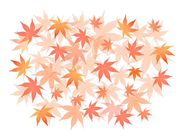 枫树叶背景 — 图库矢量图片