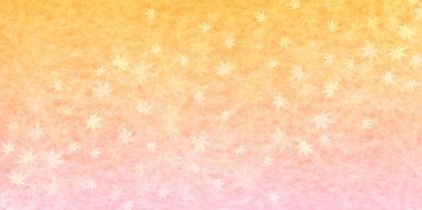 akçaağaç yaprakları arka plan