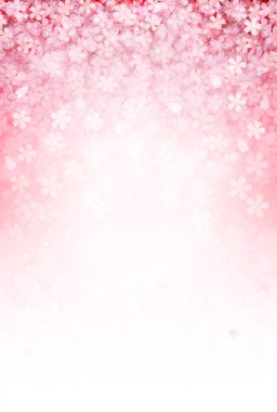 Yeni yıl kartı kiraz arka plan