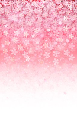 Yeni yıl kartı kiraz arka plan