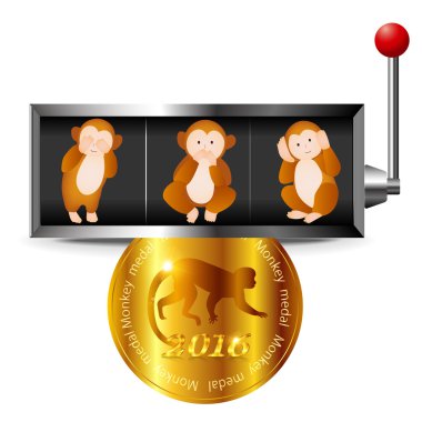 Maymun yuvası tebrik kartları