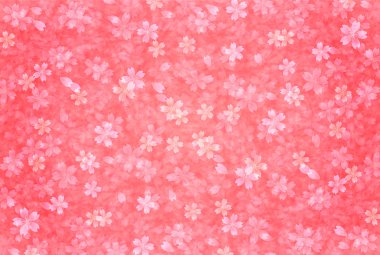 Yeni yıl kartı kiraz arka plan