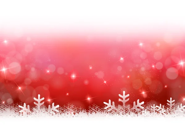 Snow Christmas background — Stock Vector