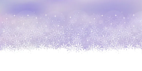 Fondo de luz de nieve — Vector de stock