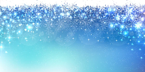 Snow light background — Stock Vector