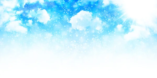 Snow light background — Stock Vector