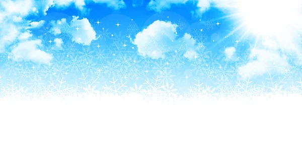 Snow light background — Stock Vector