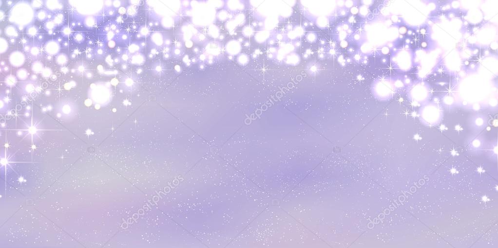 Snow light background