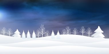 kar noel arka plan