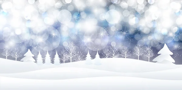 Χιόνι Χριστούγεννα φόντο — Διανυσματικό Αρχείο
