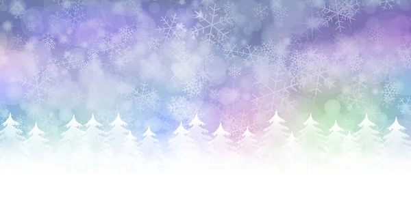 Śnieg Boże Narodzenie tło — Wektor stockowy