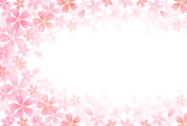 Yeni yıl kartı kiraz arka plan