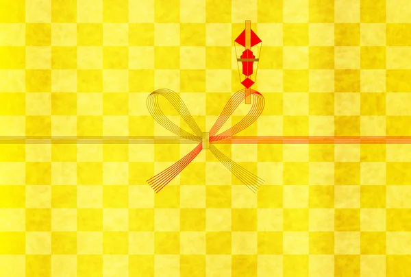 Geschenkpapier Gold Hintergrund — Stockvektor