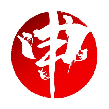 Maymun karakter tebrik kartları