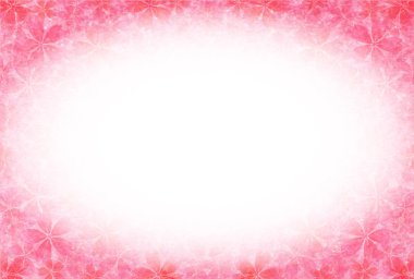 Yeni yıl kartı kiraz çerçeve