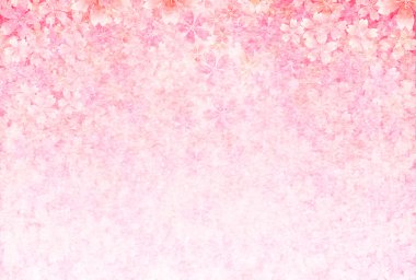 Yeni yıl kartı kiraz arka plan