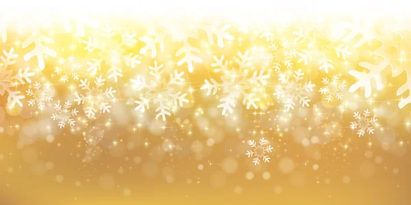 Snow light background — Stock Vector