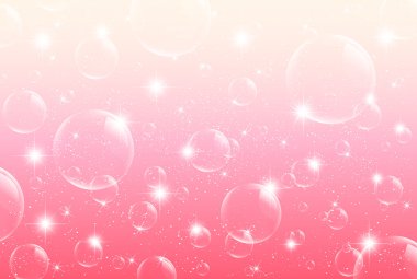 Bahar Pembe Bubbles