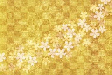 Japon kağıt kiraz arka plan