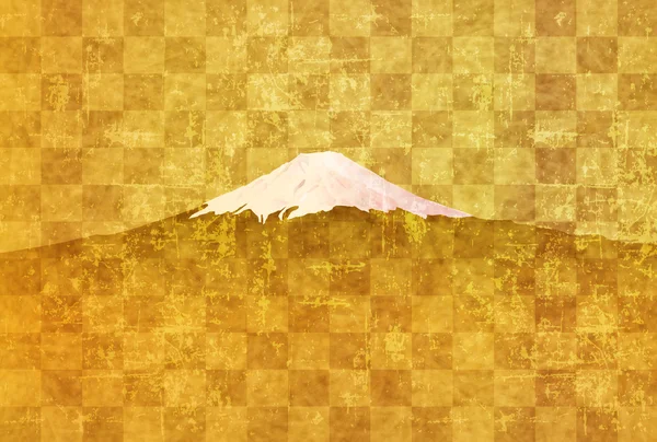 Fuji Japans papier achtergrond — Stockvector
