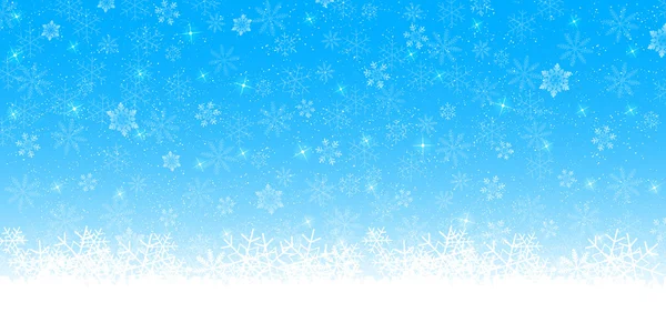 Fondo de luz de nieve — Vector de stock