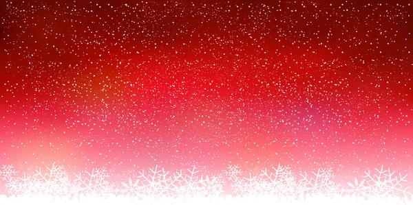 Snow light background — Stock Vector