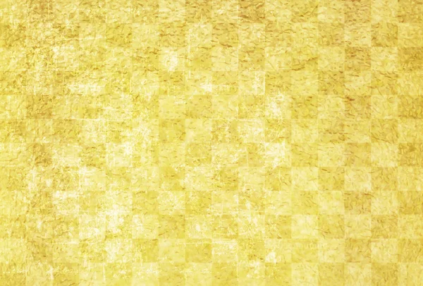 Japanese paper gold background — Stock Vector