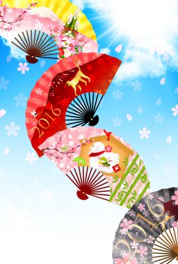 Maymun tebrik kartları arka plan