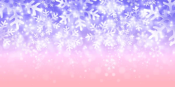 Snow light background — Stock Vector