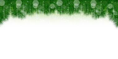 Noel köknar ağacı arka plan